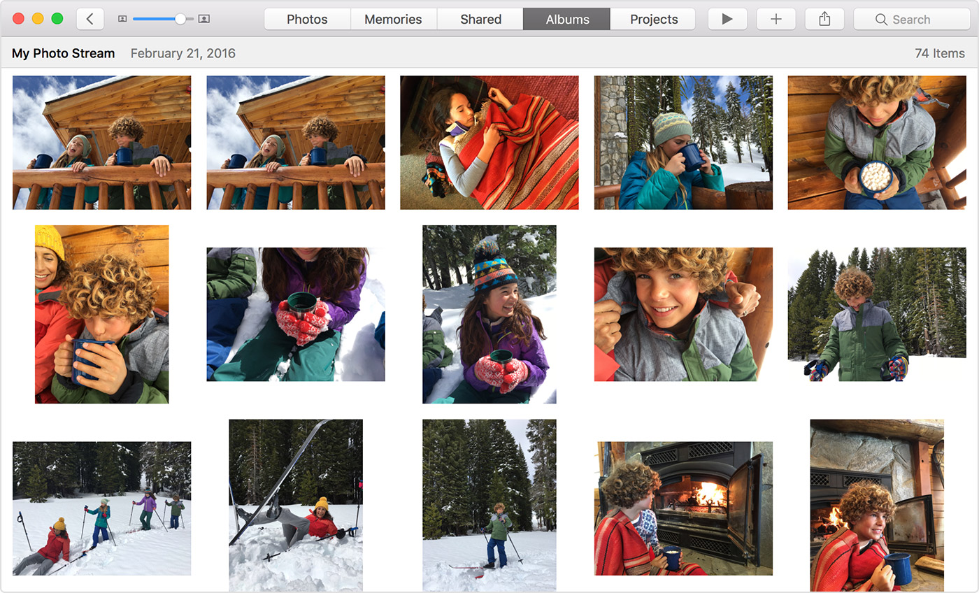 Download Pictures From Photo Stream To Mac